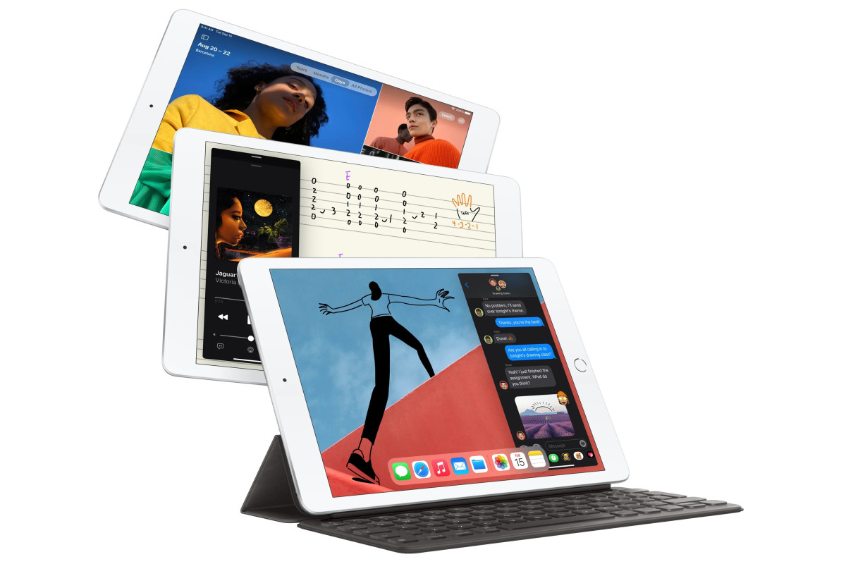 Планшет Apple iPad 8 2020 32GB Wi-Fi цена в Бишкеке - Login.kg